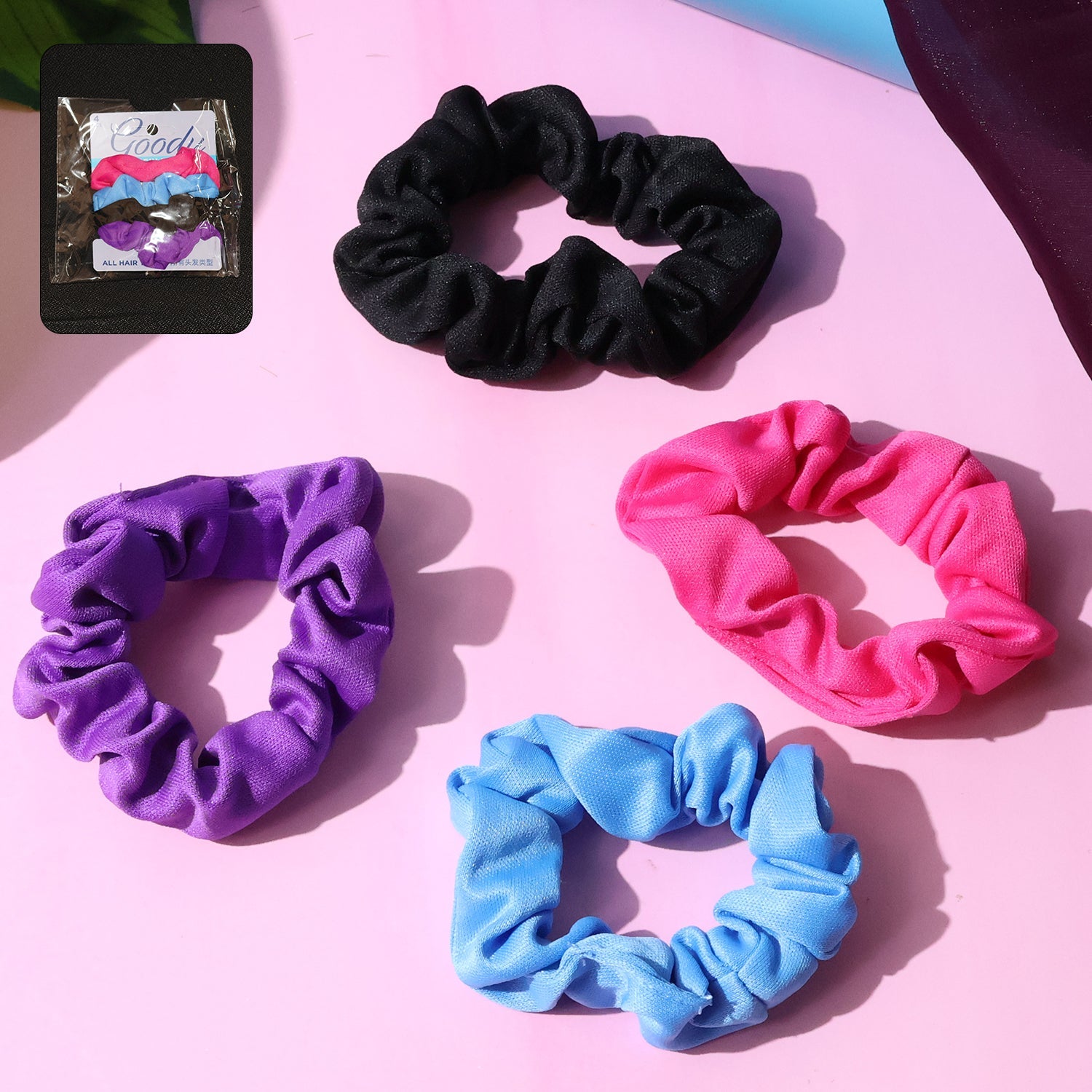 Soft Elastic Hair Scrunchies Soft Elastic Hair Scrunchies